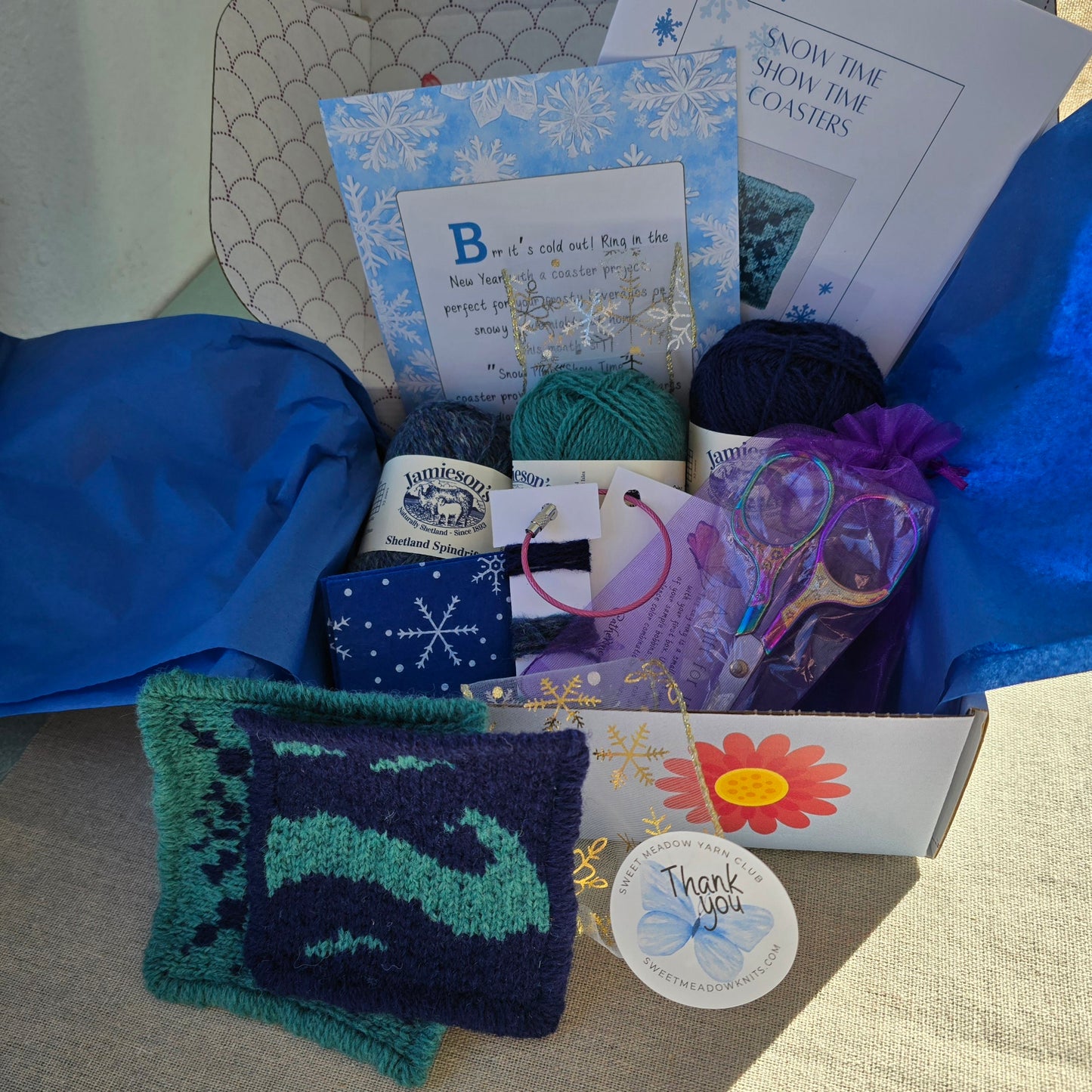 Sweet Meadow Monthly Yarn Club