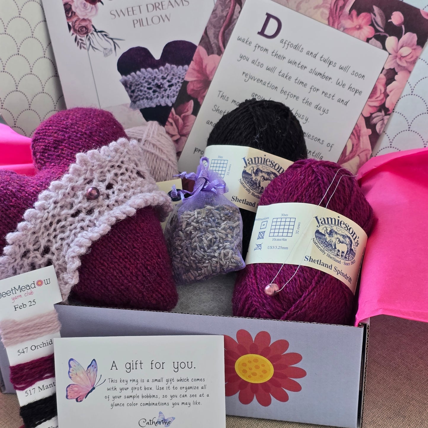 Sweet Meadow Monthly Yarn Club