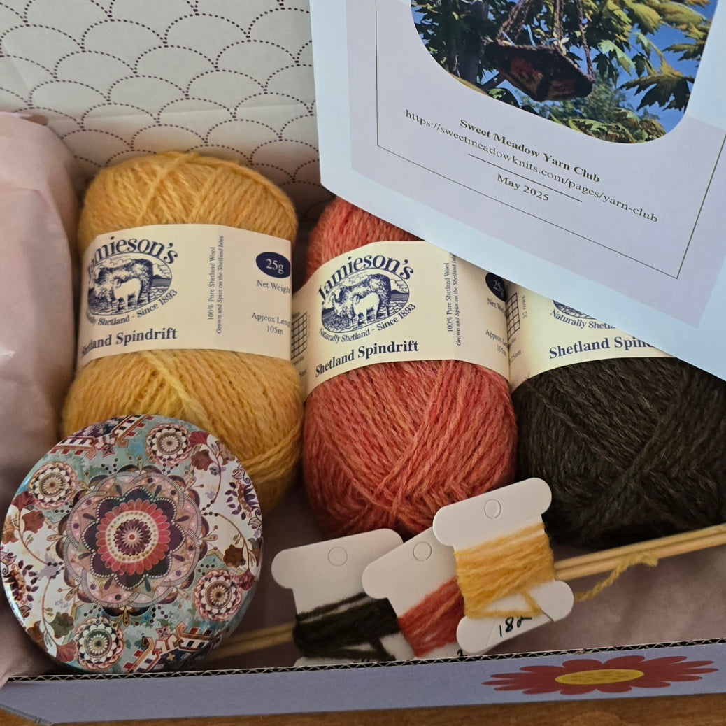 Sweet Meadow Monthly Yarn Club