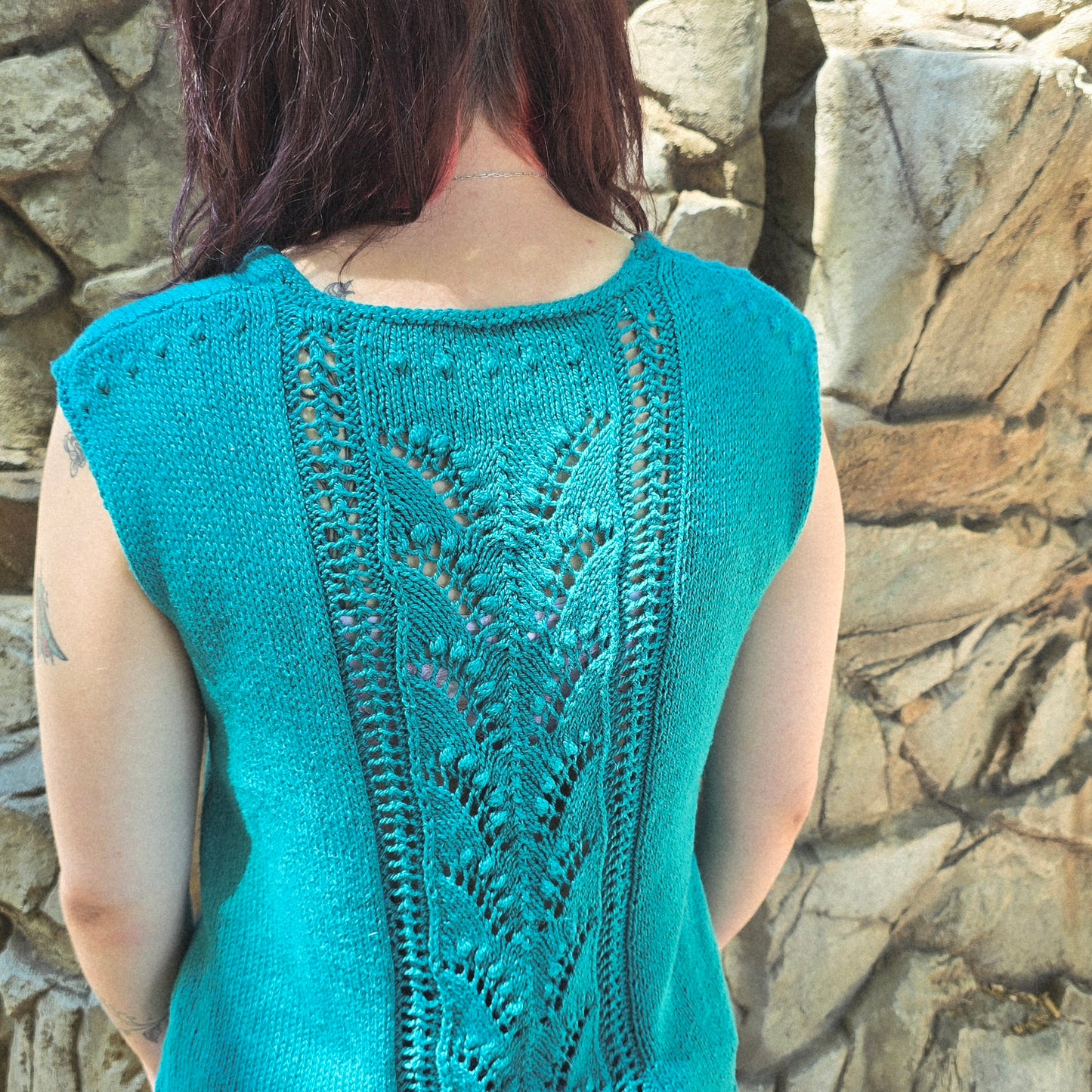 Summer Lilies Knitting Pattern