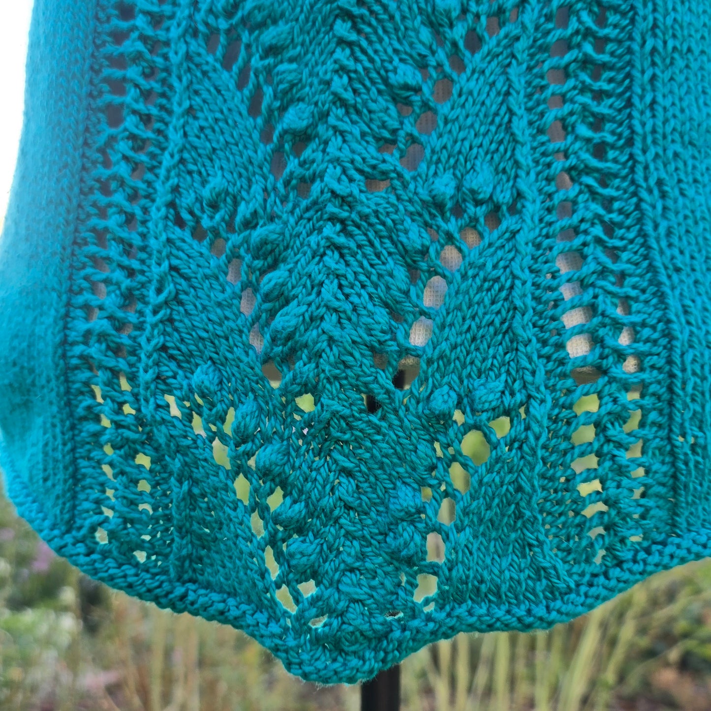 Summer Lilies Knitting Pattern