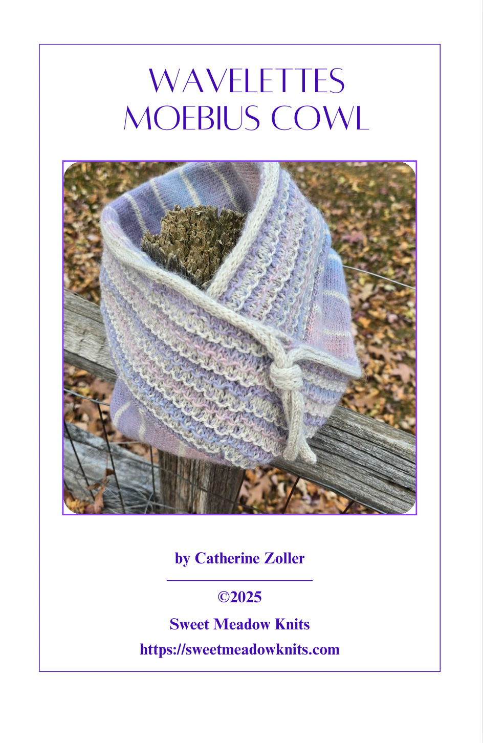 Wavelettes Moebius Cowl Kit