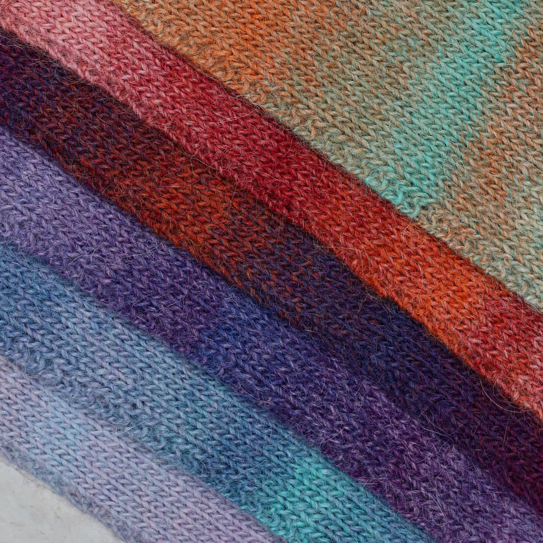 Transitions -- New from The Fibre Co., in Six Stunning Color Shifts