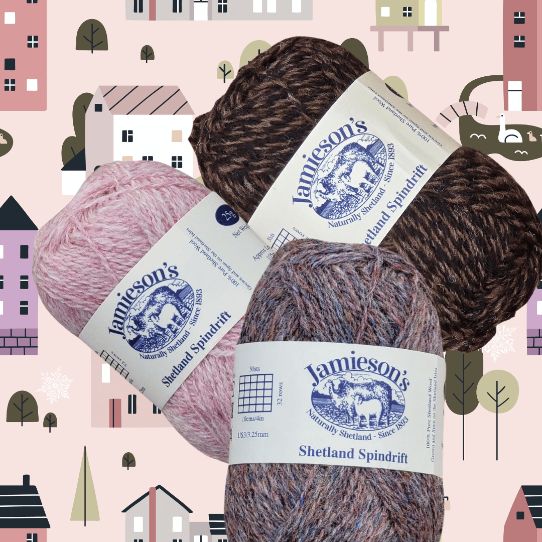 Shetland Yarn Club - August Yarn Bundle
