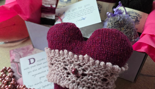 Sweet Meadow Yarn Club February Box