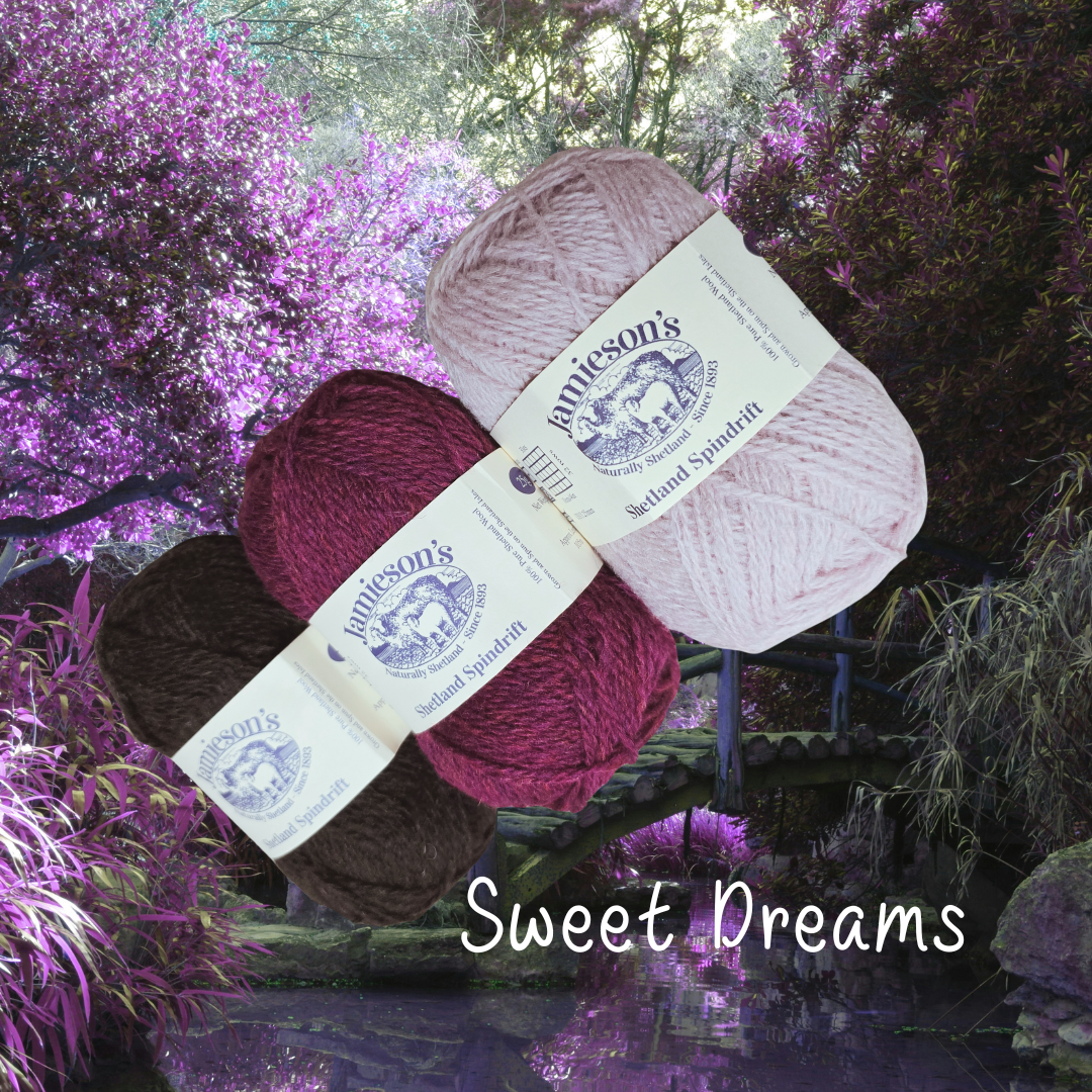 Shetland Yarn Club -  February Yarn Bundle