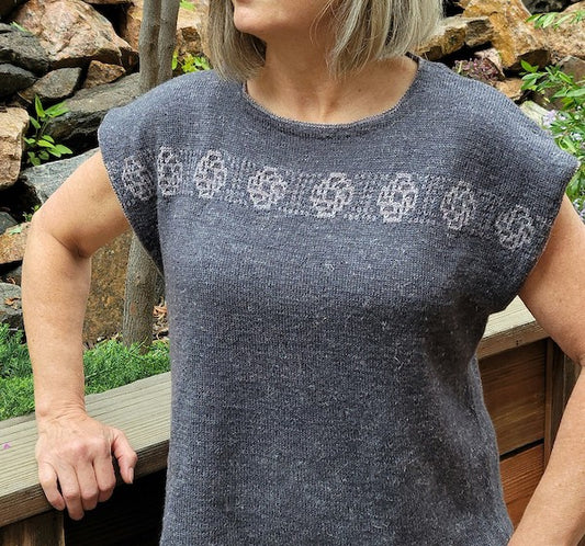 Pagosa Rose Knit Tee Kit