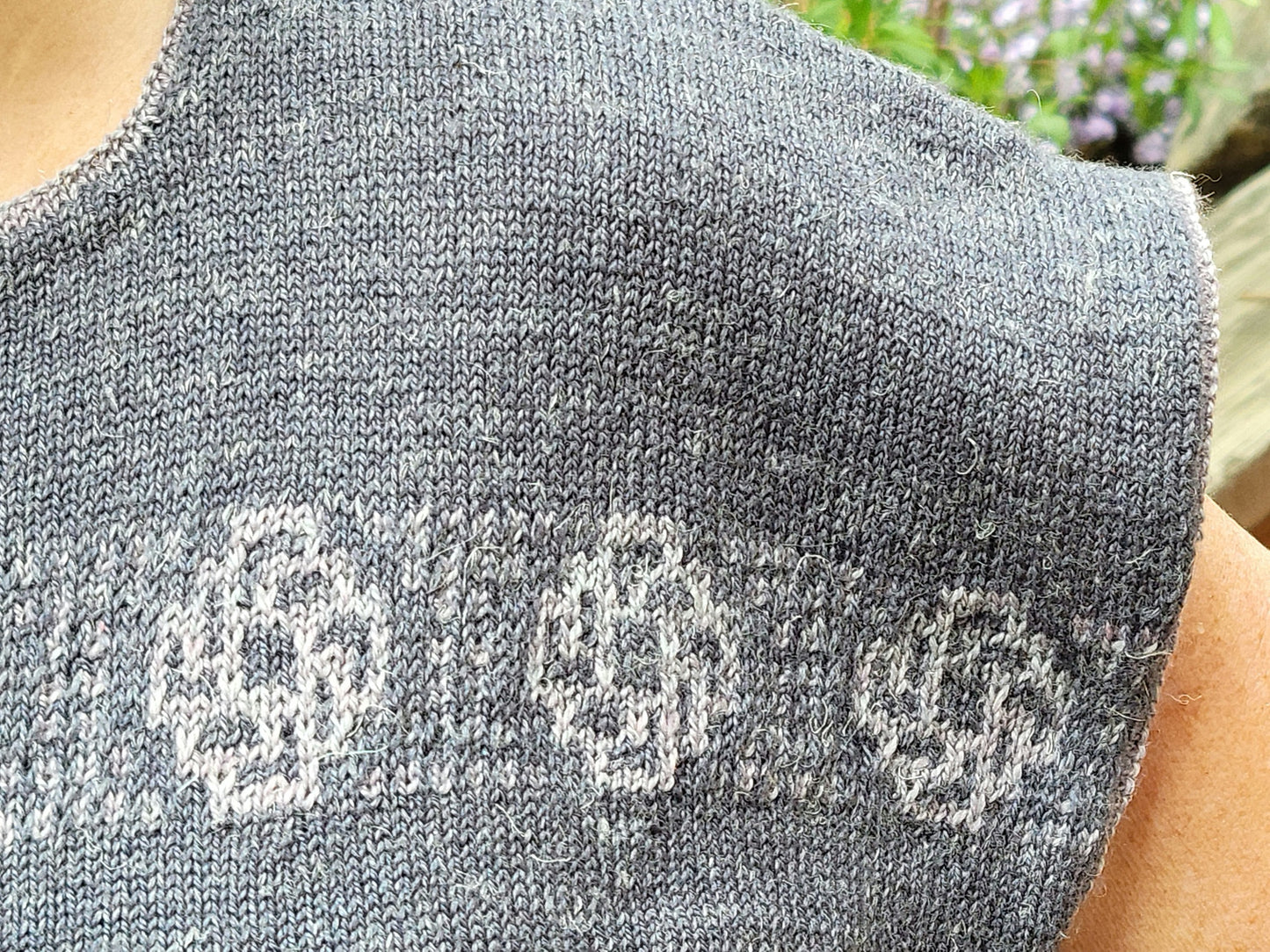 Pagosa Rose Tee Knitting Pattern