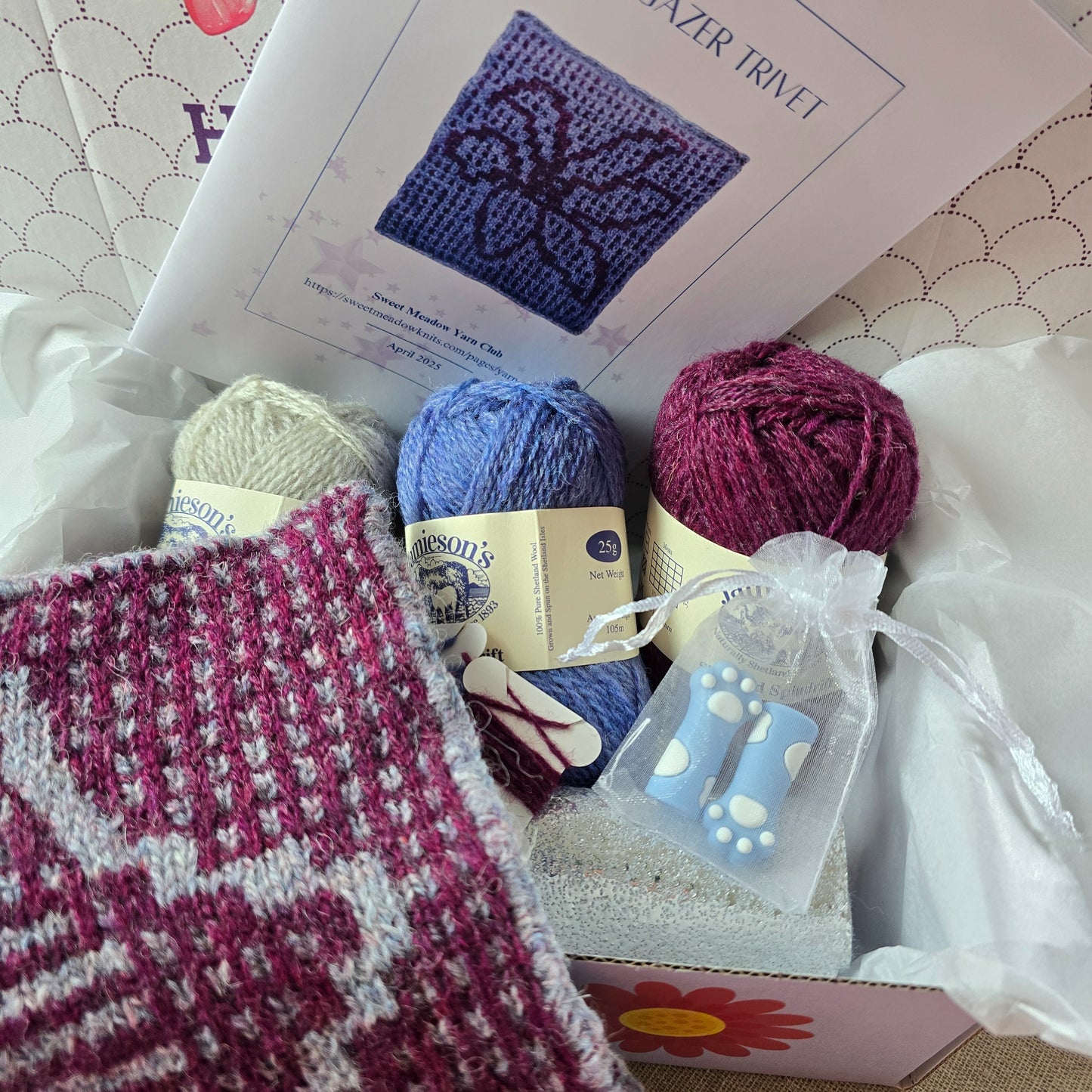 Sweet Meadow Monthly Yarn Club