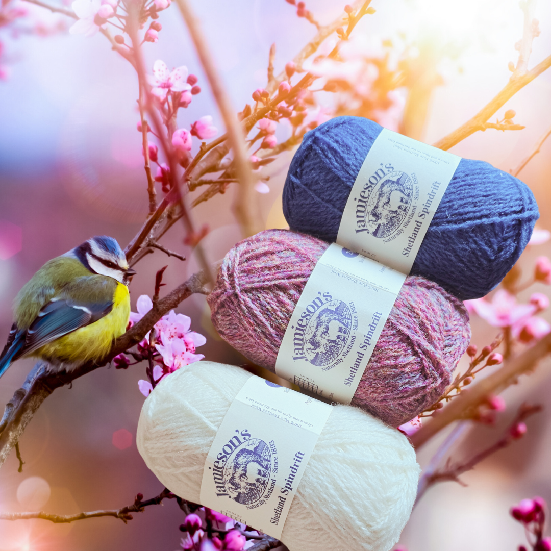 Shetland Yarn Club - the March Box