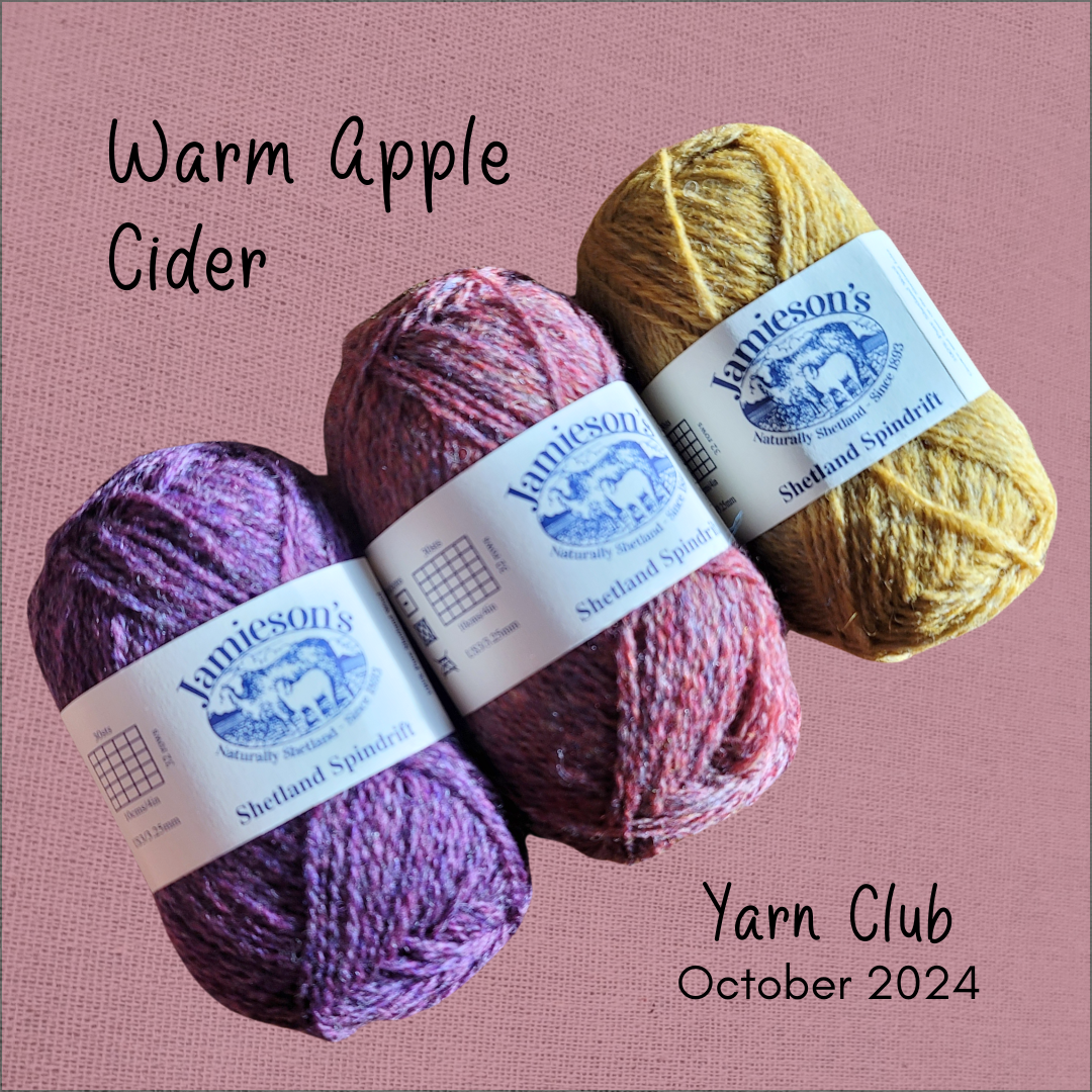 Shetland Yarn Club October Bundle