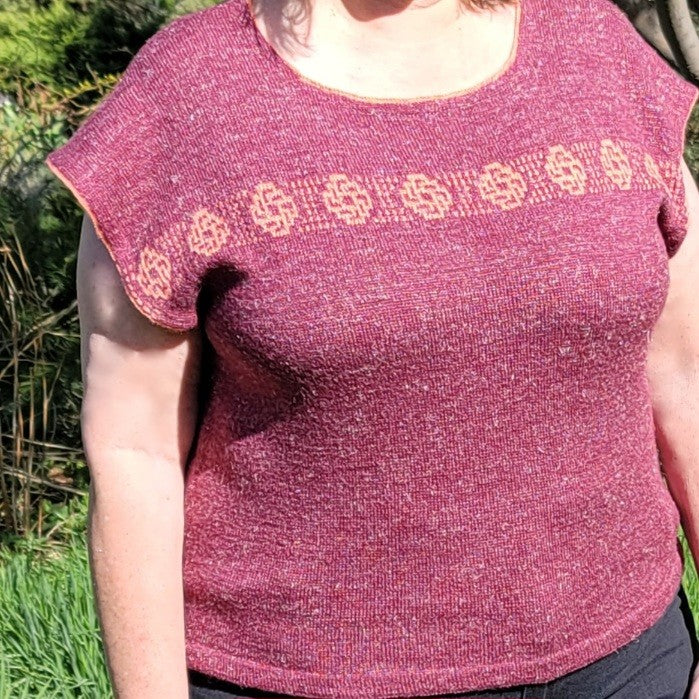 Pagosa Rose Knit Tee Kit