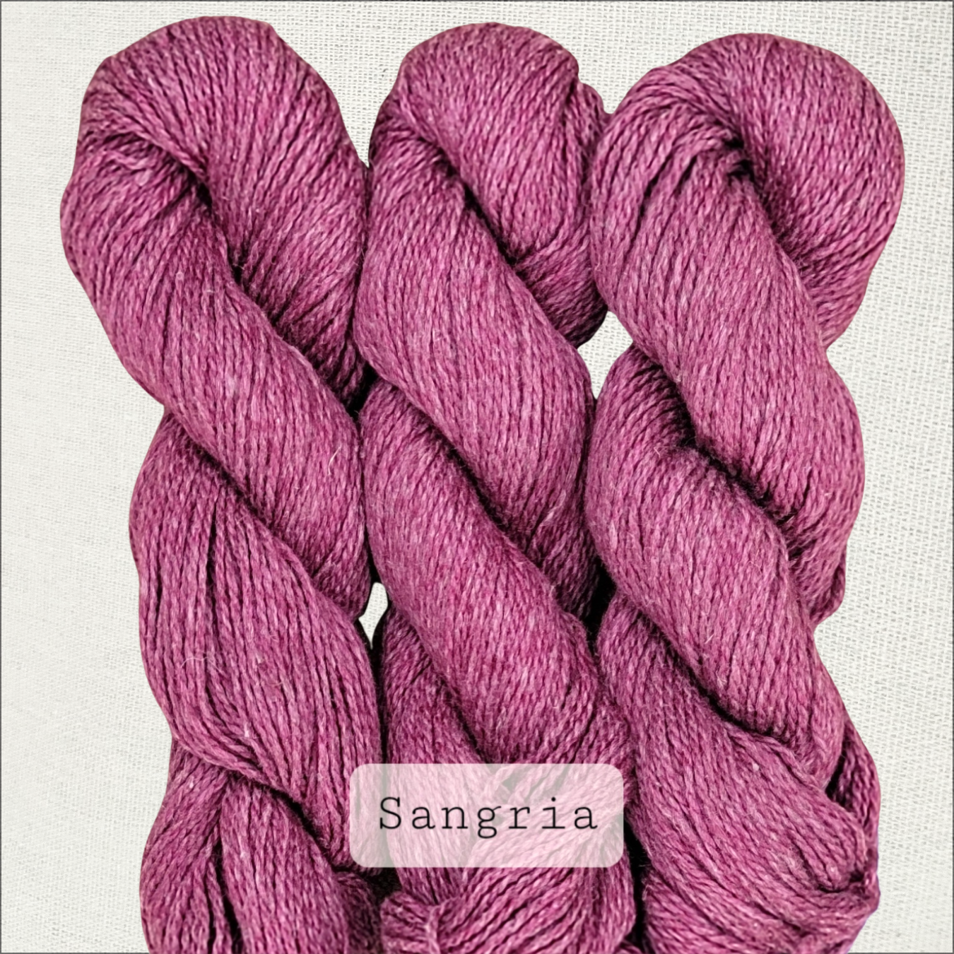 Luma - Wool, Silk, Cotton blend Yarn