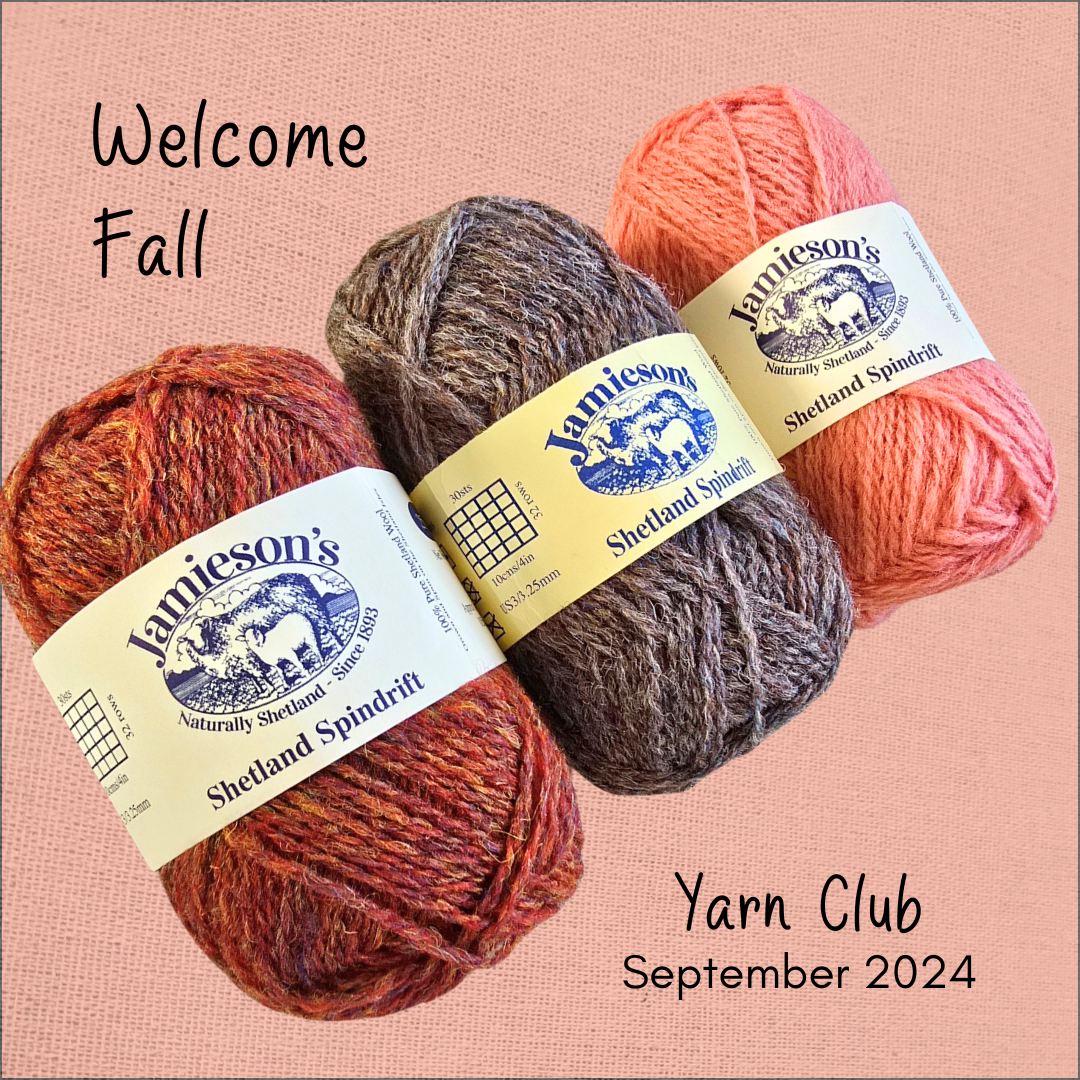 Shetland Yarn Club September 2024 Bundle
