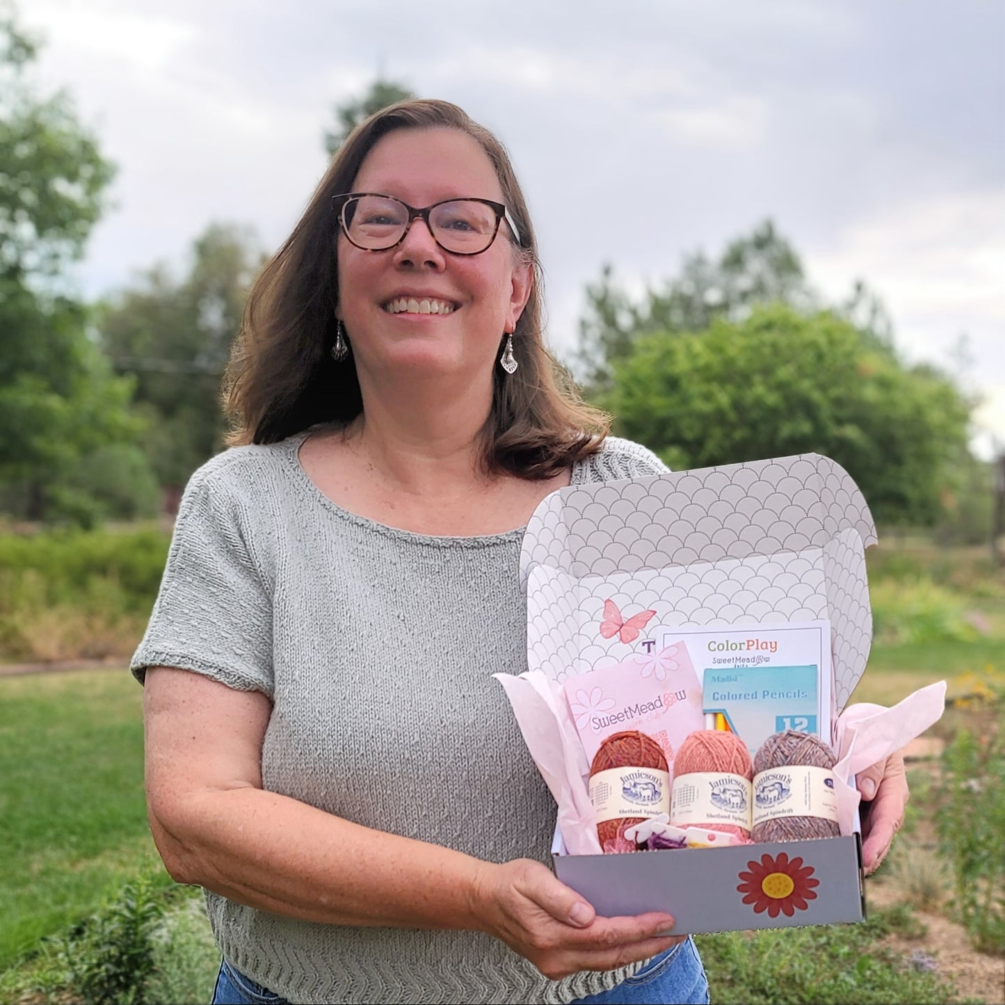 Sweet Meadow Monthly Yarn Club