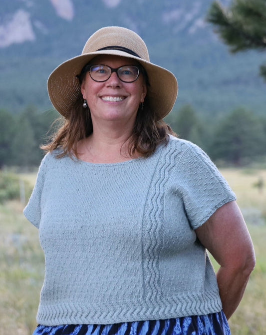 Brush Creek Tee Knitting Pattern