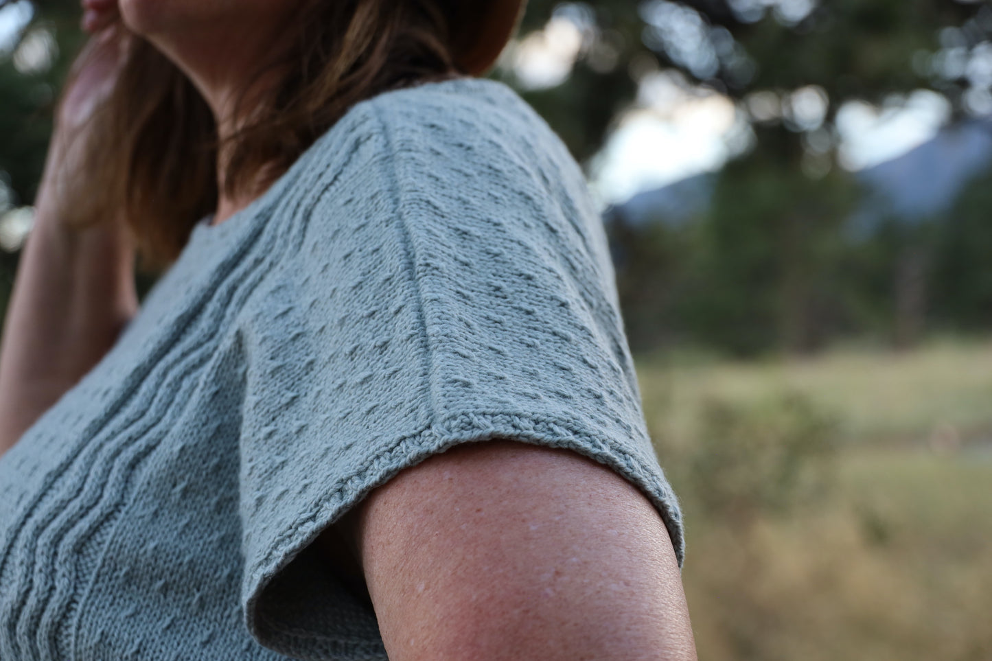 Brush Creek Tee Knitting Pattern