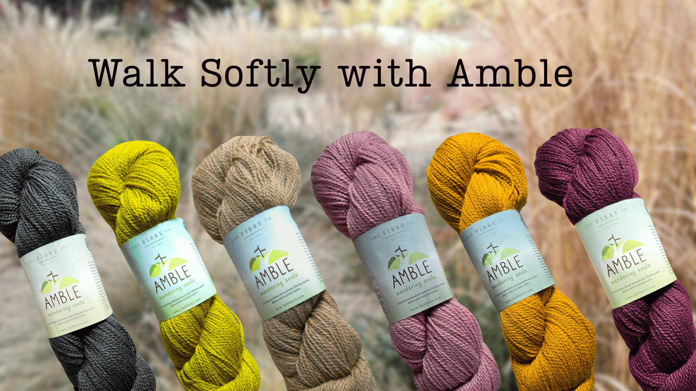 Amble Sock Yarn: Good for Your Feet, Good for Your Planet