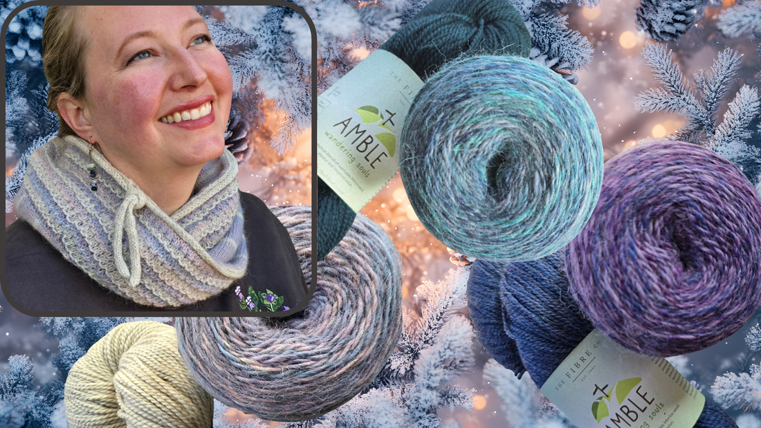 Learn New Techniques with the Wavelettes Moebius Cowl