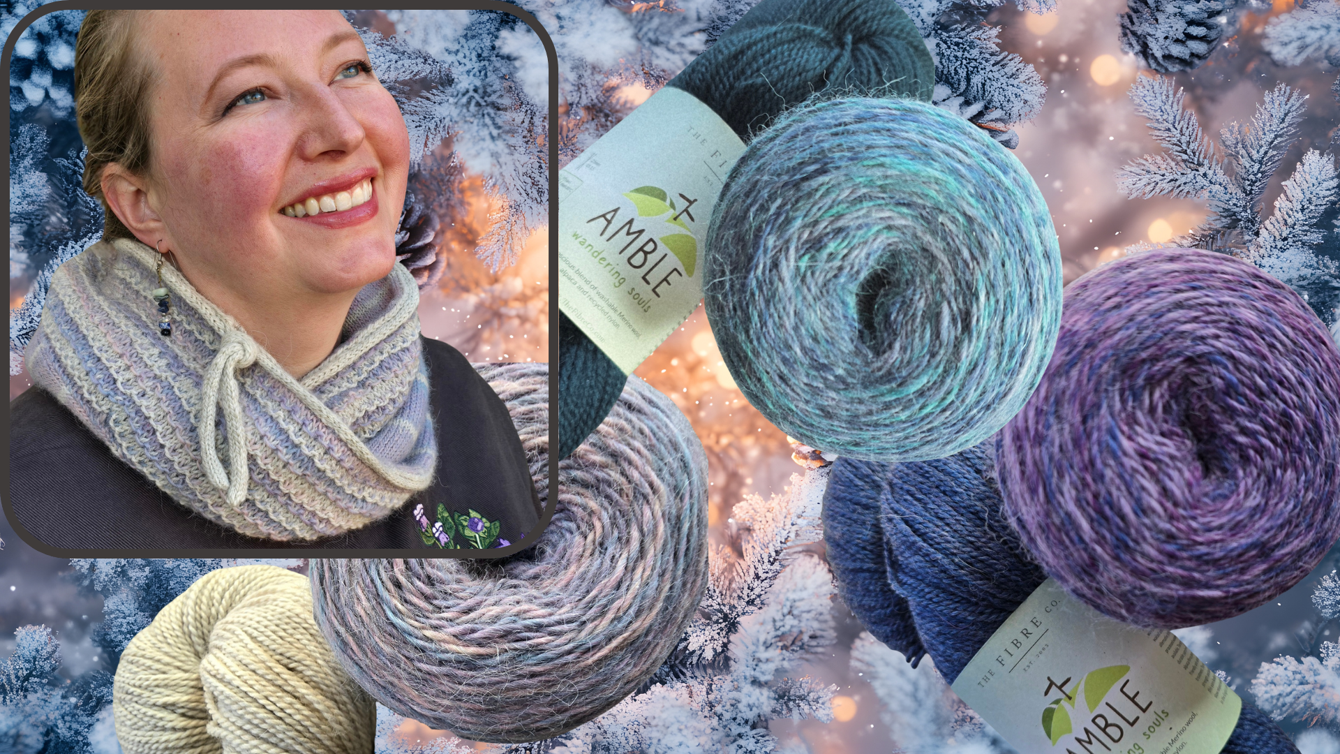Learn New Techniques with the Wavelettes Moebius Cowl