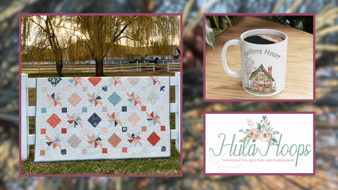 Meet My Friend, Cindy from HulaHoops Quilting