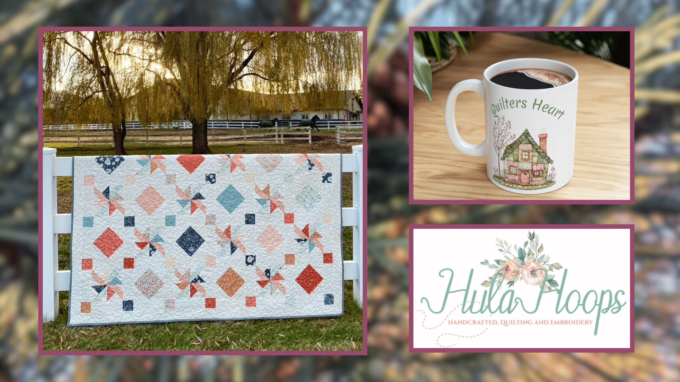 Meet My Friend, Cindy from HulaHoops Quilting