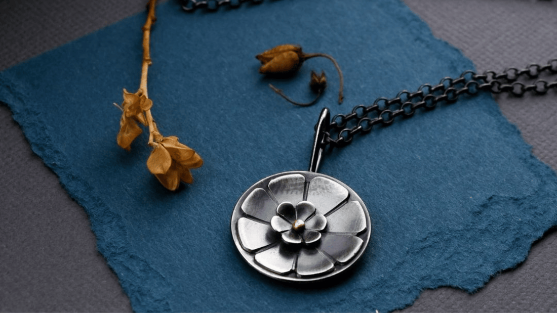 Meet My Friend Liette, from Flying Crow Metalworks