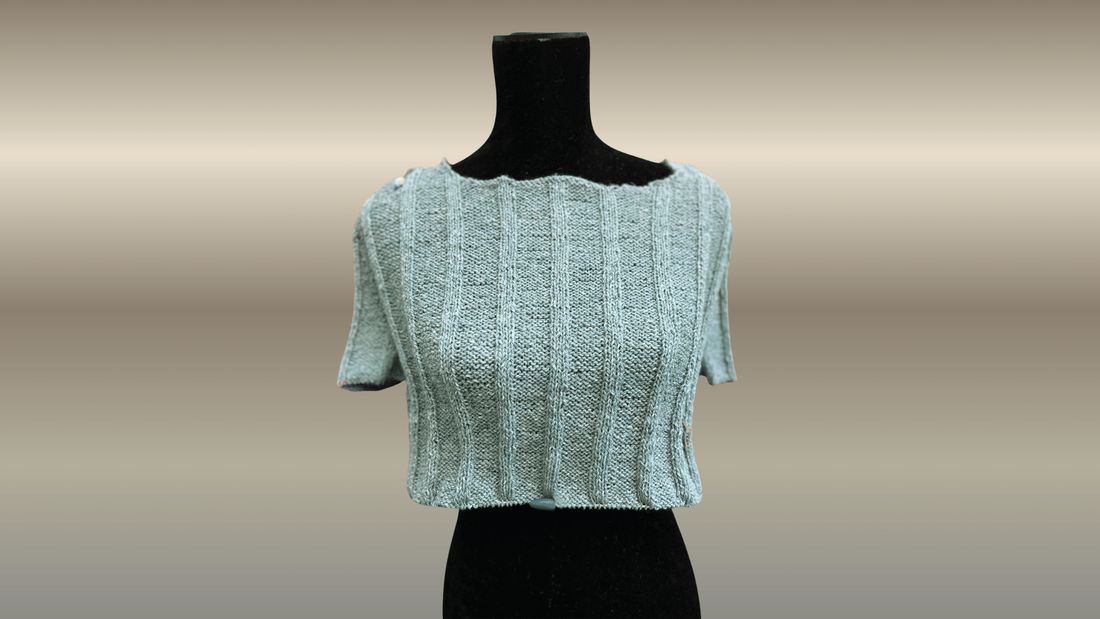 Accommodating the Bustline in Handknits