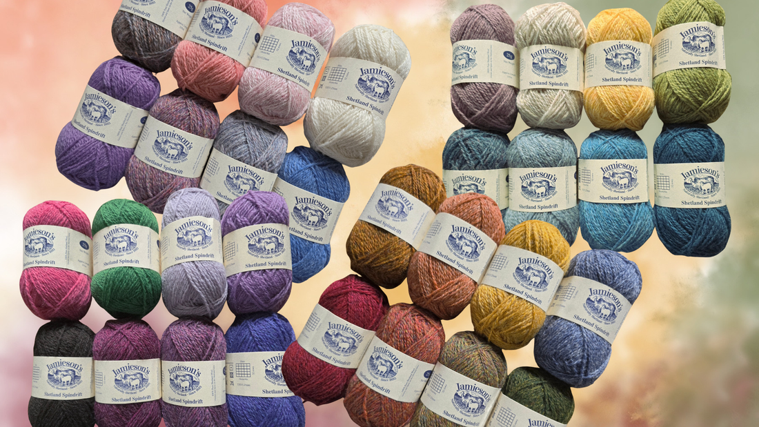 Spindrift Yarn Bundles by the Season: Your Favorite Season, in Color