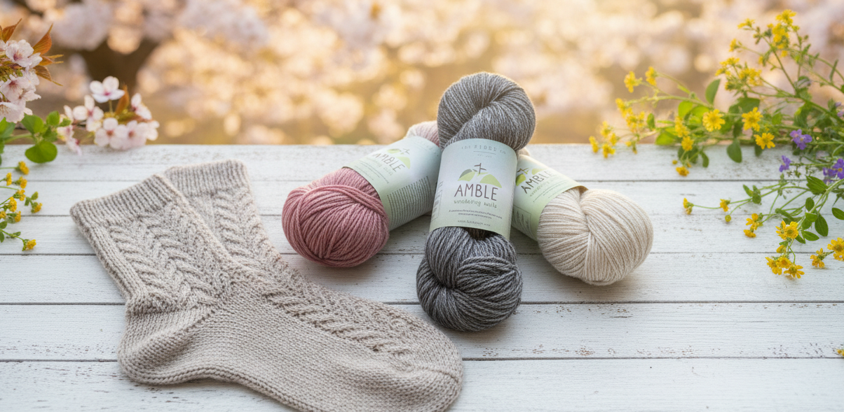 Step into Spring with Lace Socks