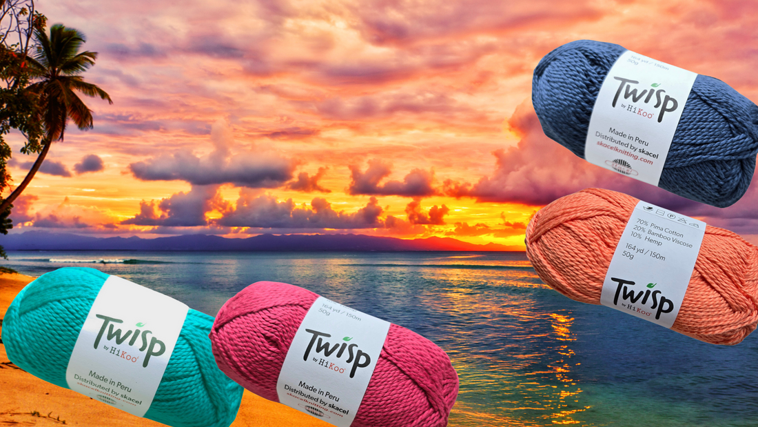 The Colors of Summer: Light, Bright, and Beautiful with Twisp