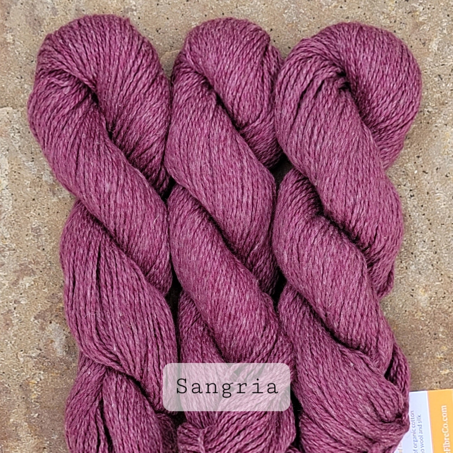 Luma - Wool, Silk, Cotton blend Yarn