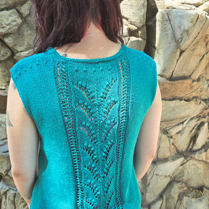 Summer Lilies Knitting Pattern