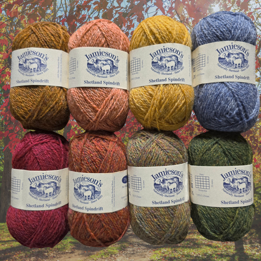 Maple Grove in Autumn