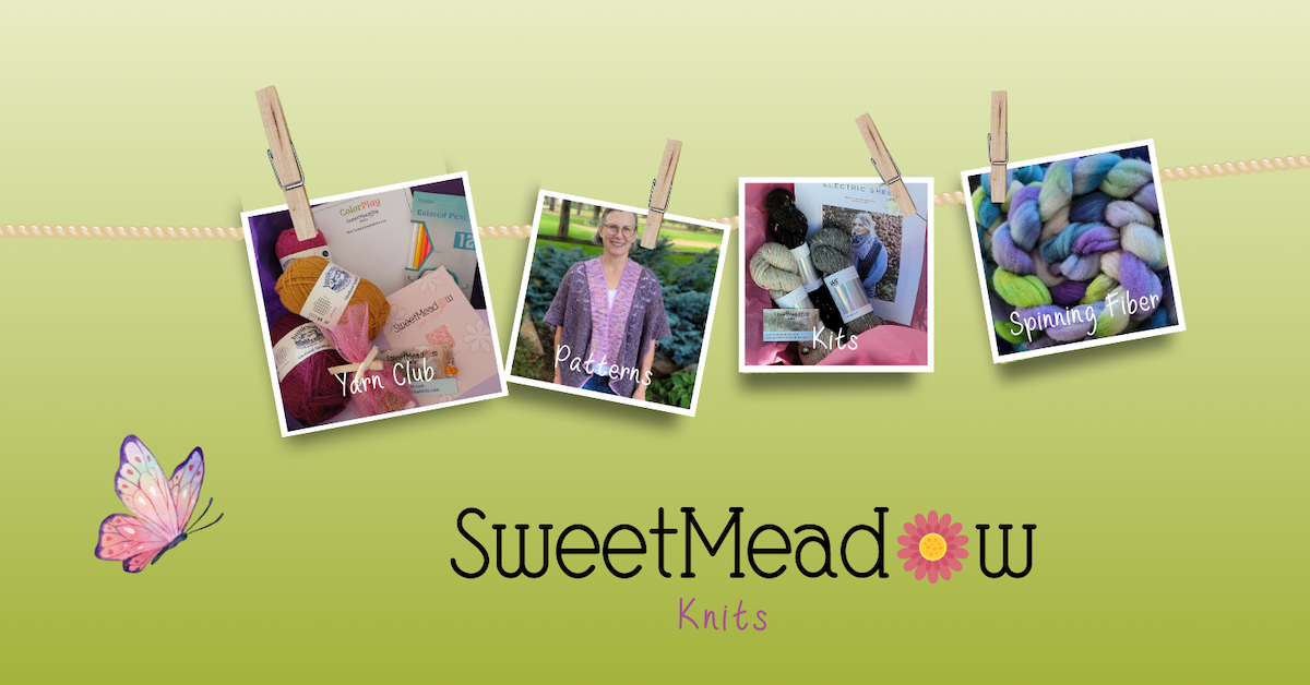 Shetland Fingering for Stranded Colorwork – Sweet Meadow Knits