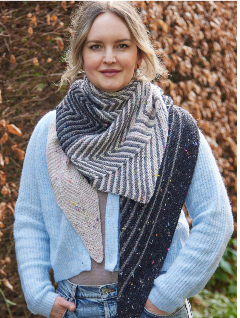 Electric Sheep Shawl Kit