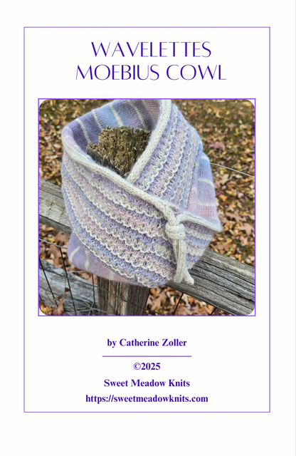 Wavelettes Moebius Cowl Kit