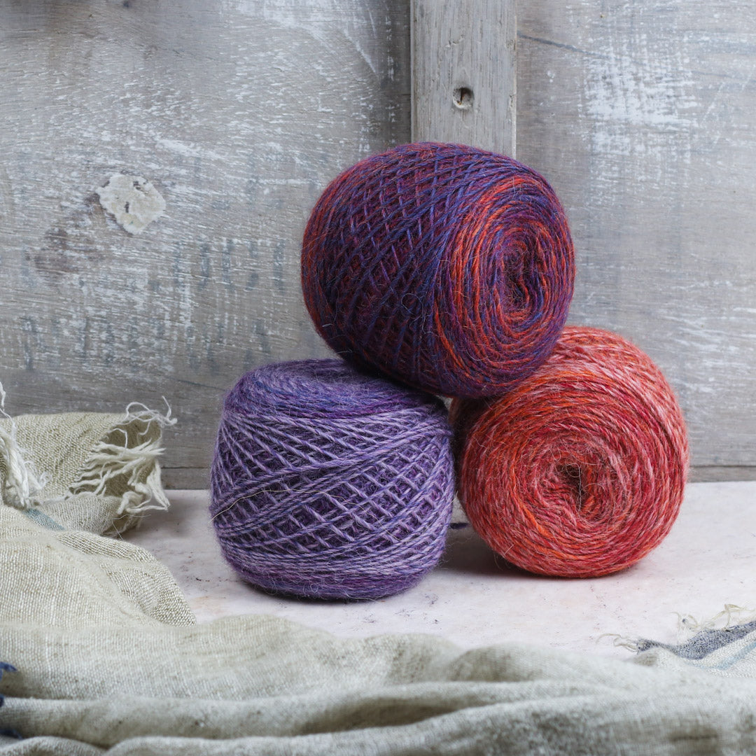 Transitions -- New from The Fibre Co., in Six Stunning Color Shifts