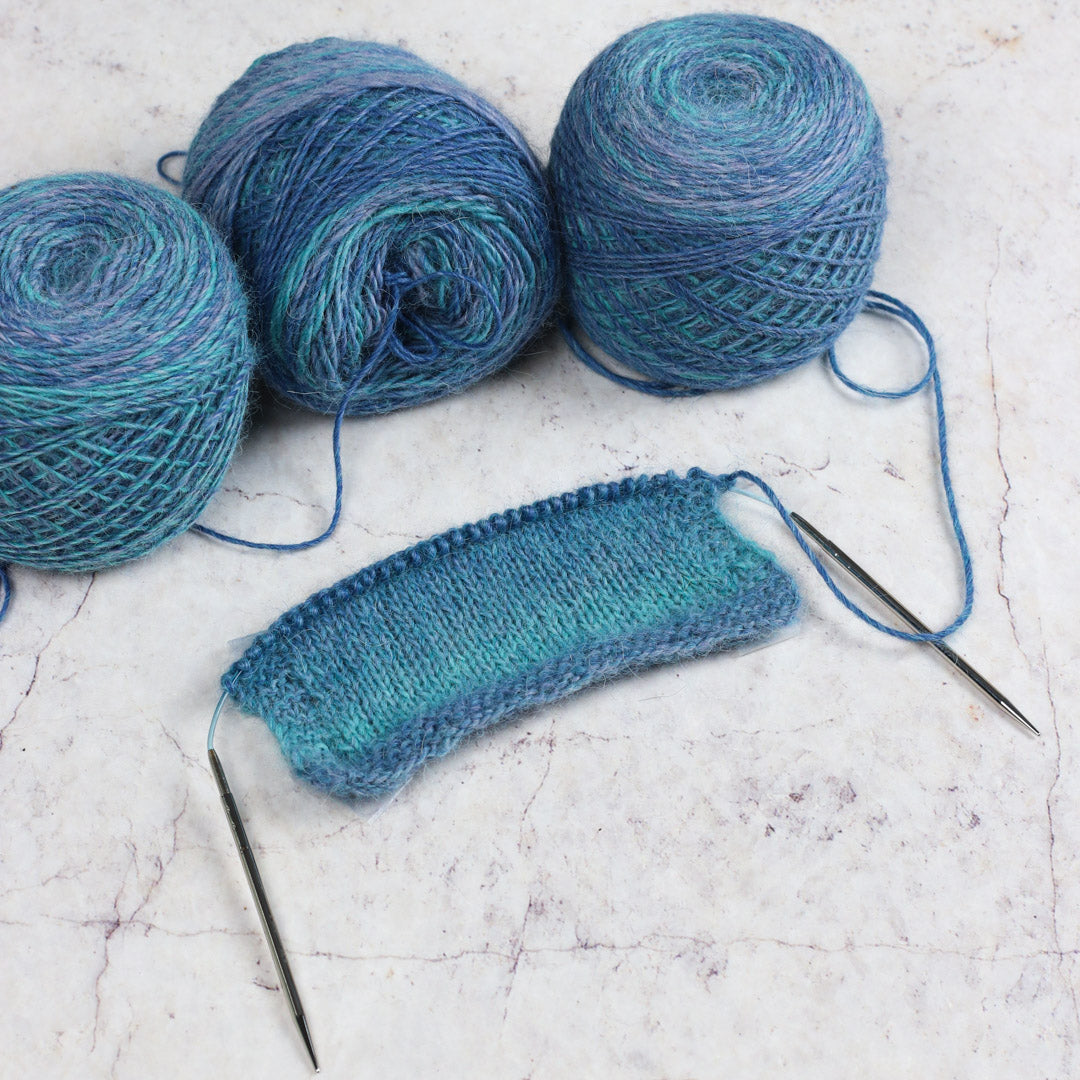 Transitions -- New from The Fibre Co., in Six Stunning Color Shifts