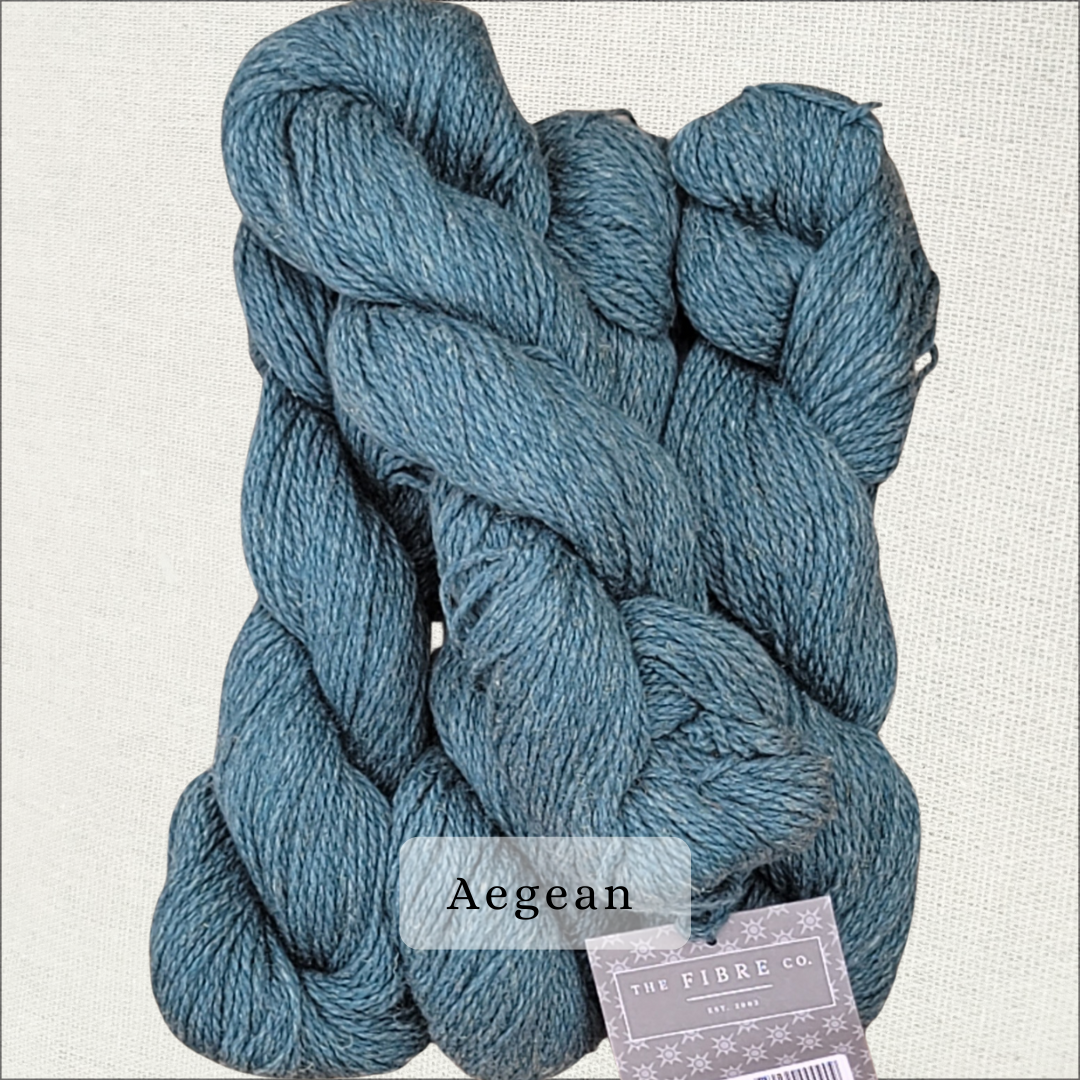 Luma - Wool, Silk, Cotton blend Yarn