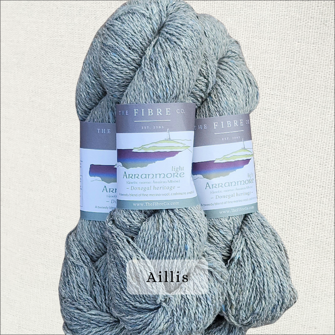 Arranmore Light - DK Tweed Yarn