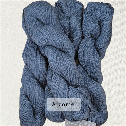 Luma - Wool, Silk, Cotton blend Yarn