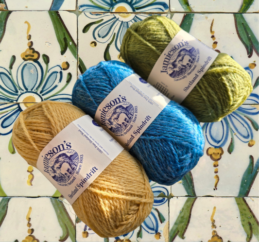 Sweet Meadow Knits: From Shetland With Love -  April Yarn Bundle