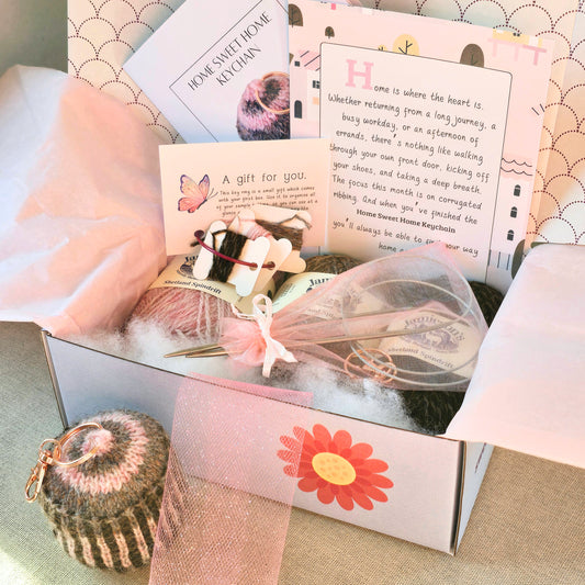 Shetland Yarn Club - the August Box