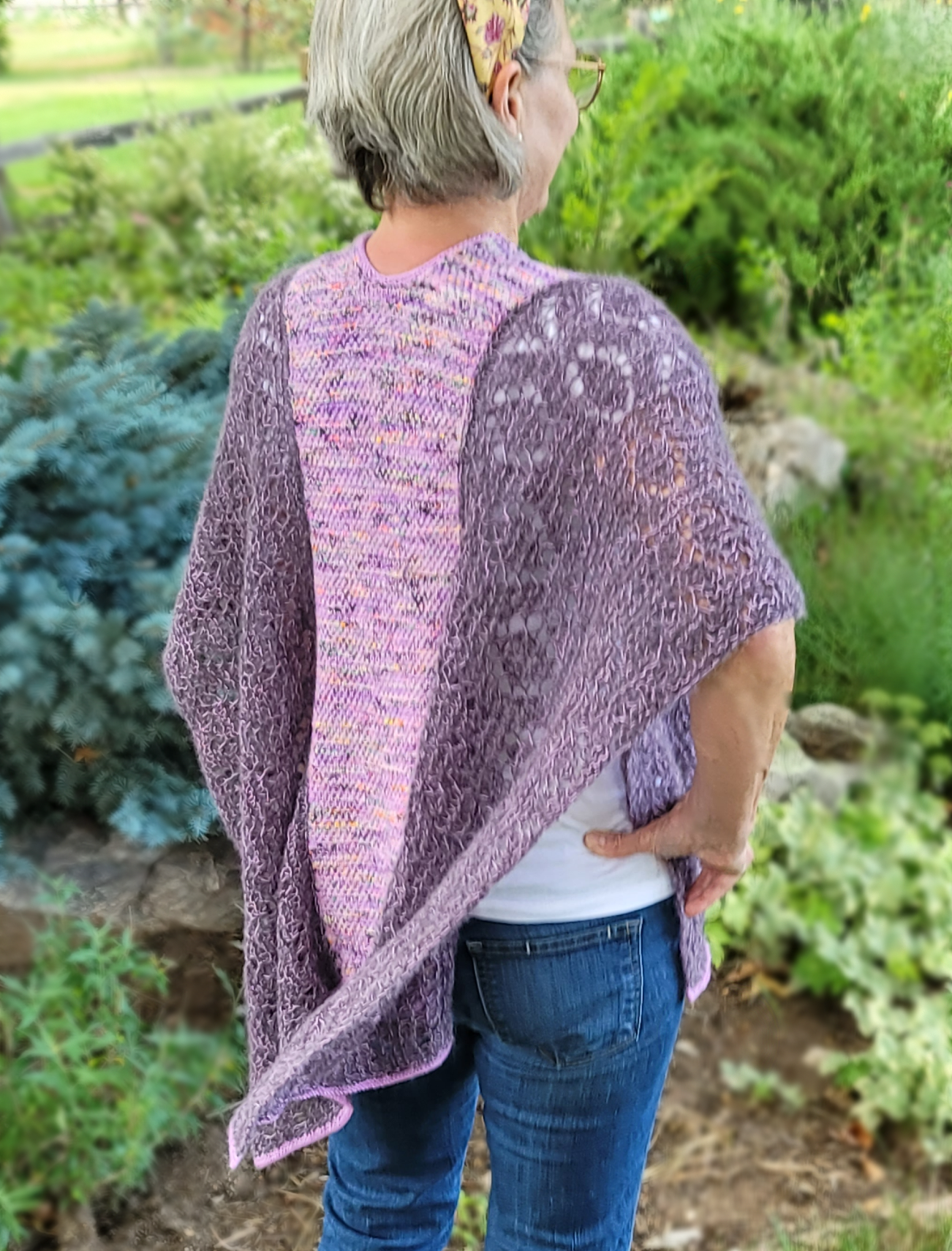 Floating Diamonds Poncho Kit