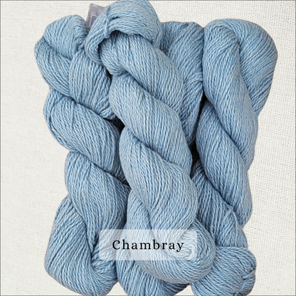 Luma - Wool, Silk, Cotton blend Yarn