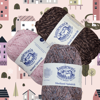 Shetland Yarn Club - the August Box