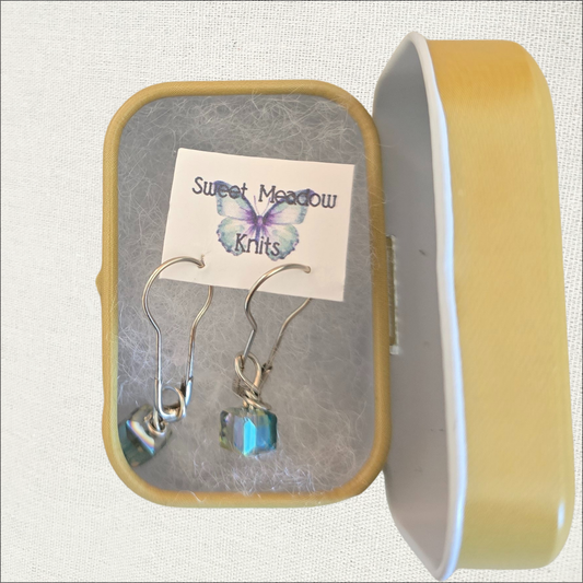 Czech Glass Stitch Markers