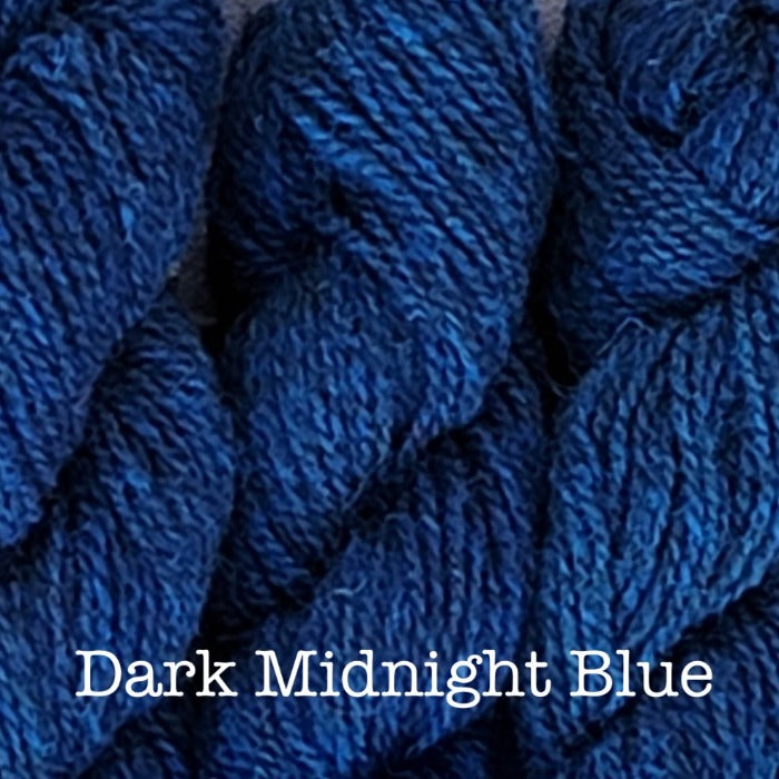 Dark Midnight Blue