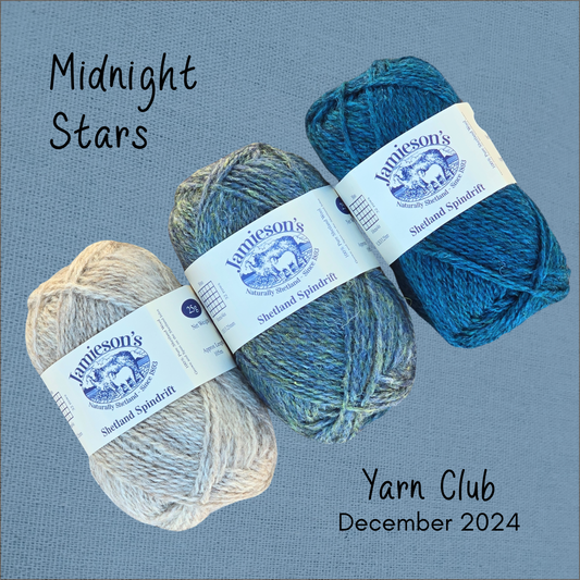 Sweet Meadow Monthly Yarn Club